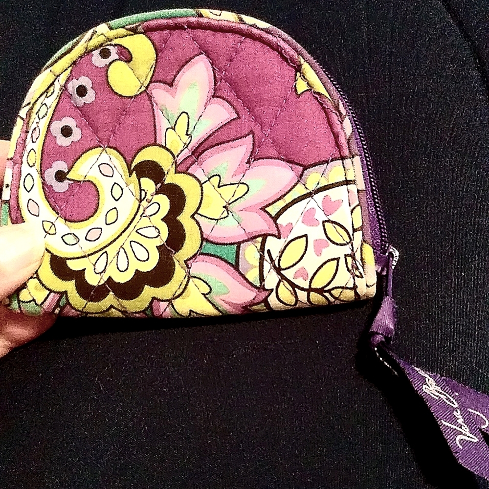 EUC Vera Bradley coin purse small